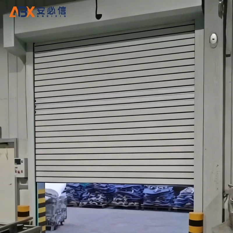 儋州市消防快速门